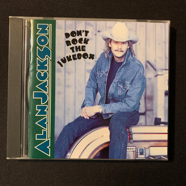 CD Alan Jackson 'Don't Rock the Jukebox' (1991) Midnight In Montgomery