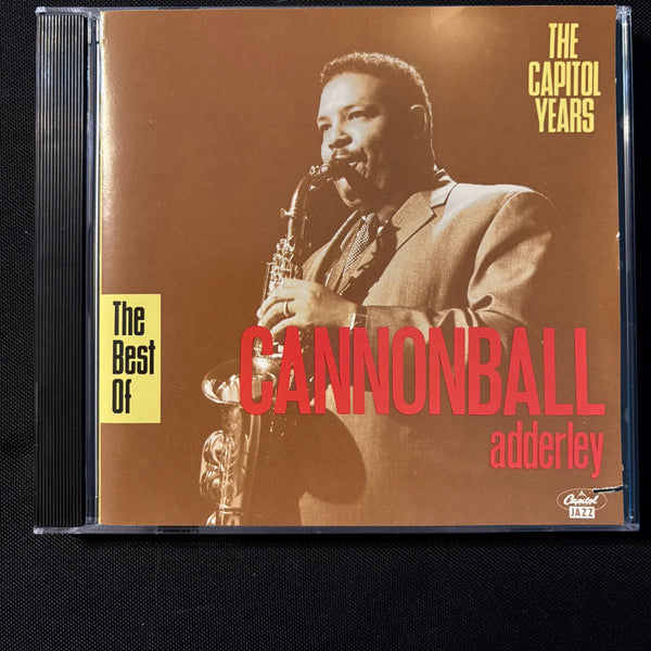 CD Cannonball Adderley 'Best of the Capitol Years' (1991) Fiddler On the Roof