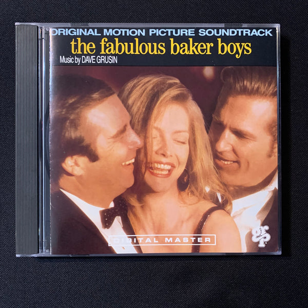 CD Fabulous Baker Boys soundtrack (1989) Dave Grusin, Michelle Pfeiffer