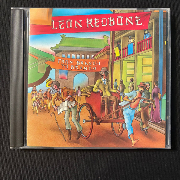 CD Leon Redbone 'From Branch To Branch' (1981) When You Wish Upon a Star