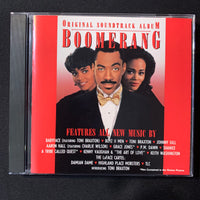 CD Boomerang soundtrack (1992) Toni Braxton, Babyface, P.M. Dawn, Boyz II Men, Johnny Gill