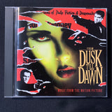 CD From Dusk Till Dawn soundtrack (1996) ZZ Top, Mavericks, Stevie Ray Vaughan