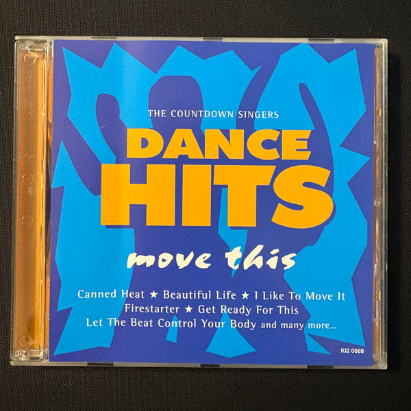 CD Countdown Singers 'Dance Hits: Move This' (2000) cover versions club classics