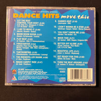 CD Countdown Singers 'Dance Hits: Move This' (2000) cover versions club classics
