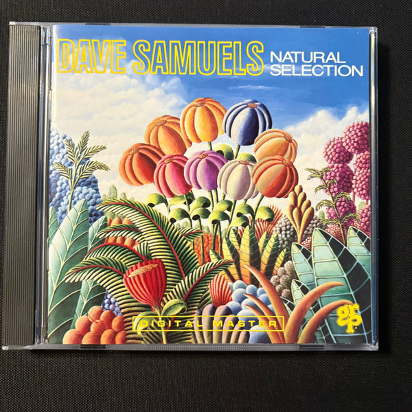 CD Dave Samuels 'Natural Selection' (1991) GRP jazz Bruce Hornsby