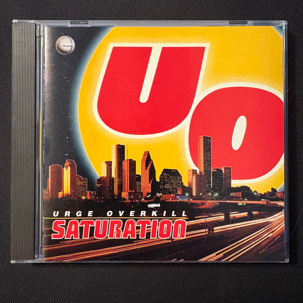 CD Urge Overkill 'Saturation' (1993) Sister Havana, Tequila Sunrise