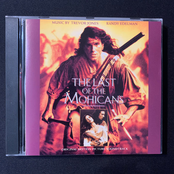 CD The Last of the Mohicans soundtrack (1992) Trevor Jones, Randy Edelman