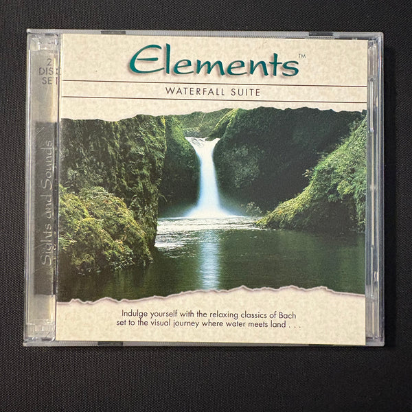 CD Elements - Waterfall Suite (2004) Bach with water sounds for relaxation + bonus DVD