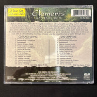 CD Elements - Waterfall Suite (2004) Bach with water sounds for relaxation + bonus DVD