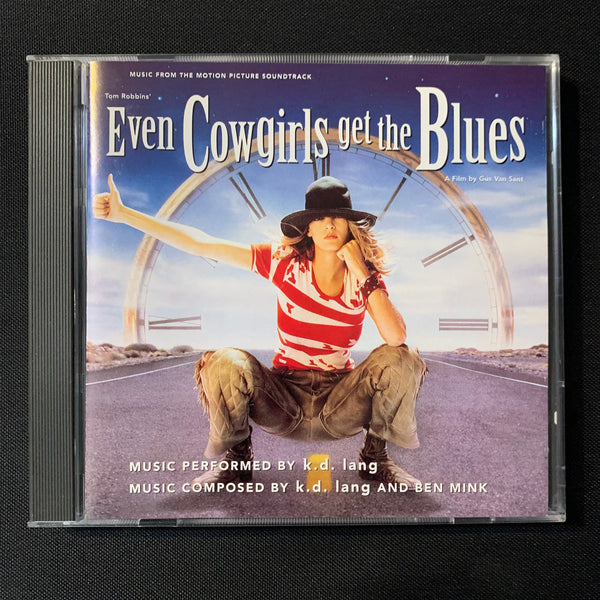 CD Even Cowgirls Get the Blues soundtrack (1993) k.d. lang, Ben Mink