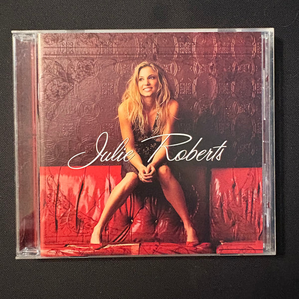 CD Julie Roberts self-titled (2004) Break Down Here, The Chance