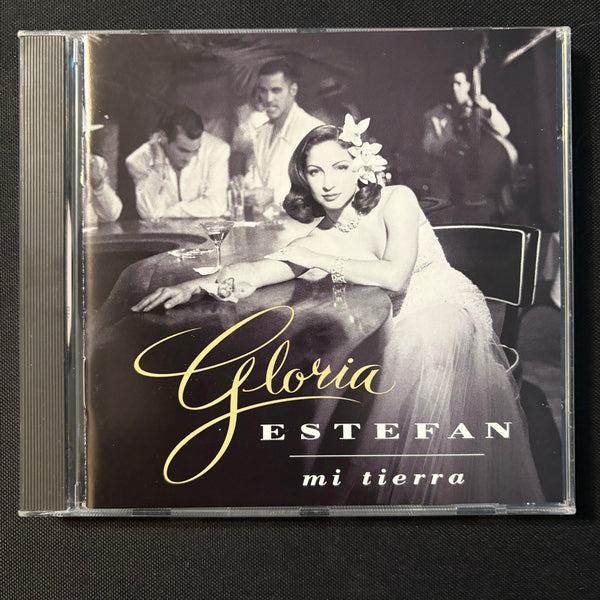 CD Gloria Estefan 'Mi Tierra' (1993) Con Los Anos Que Me Quedan, Montuno