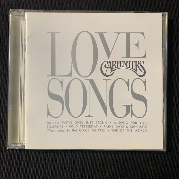 CD Carpenters 'Love Songs' (1997) We've Only Just Begun, Rainy Days and Mondays