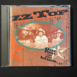 CD ZZ Top 'One Foot In the Blues' (1994) Fool For Your Stockings, Certified Blues