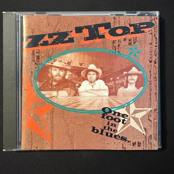 CD ZZ Top 'One Foot In the Blues' (1994) Fool For Your Stockings, Certified Blues