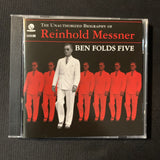 CD Ben Folds Five 'Unauthorized Biography of Reinhold Messner' (1999) Don't Change Your Plans