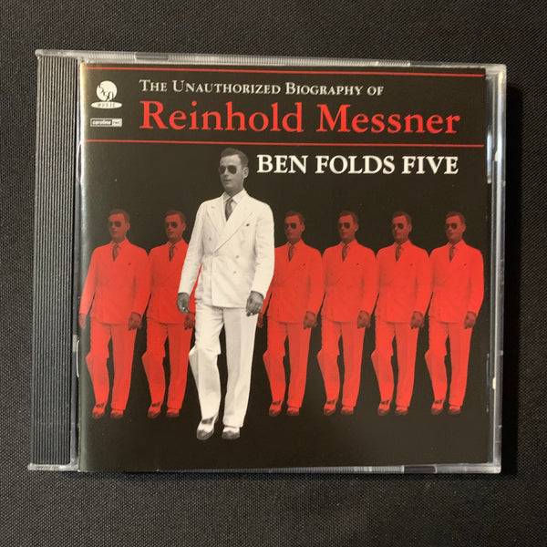 CD Ben Folds Five 'Unauthorized Biography of Reinhold Messner' (1999) Don't Change Your Plans