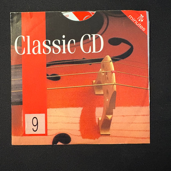 CD Classic CD 9 Holst CPE Bach Elgar Haydn Humperdinck classical music