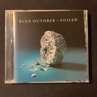 CD Blue October 'Foiled' (2006) Hate Me, Into the Ocean, She's My Ride Home