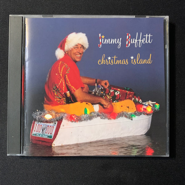 CD Jimmy Buffett 'Christmas Island' (1996) Mele Kalikimaka
