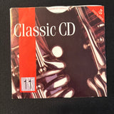 CD Classic CD 11 magazine compilation Mendelssohn Tchaikovsky Mozart Vivaldi