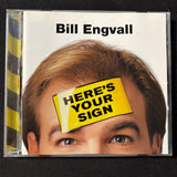 CD Bill Engvall 'Here's Your Sign' (1996) redneck blue collar standup comedy