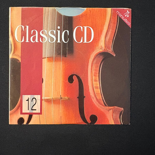 CD Classical CD 12 Verdi, Bruch, Brumel, Granados, Chopin, Grieg