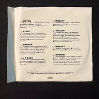 CD Classic CD 22 Verdi, Wagner, Placido Domingo, Tatiana Nikolaeva, Bach, Haydn, Rossini