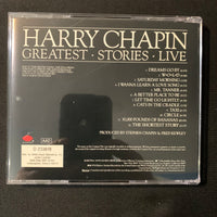 CD Harry Chapin 'Greatest Stories Live' (1976) Cats In the Cradle, Taxi, Circle