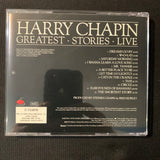 CD Harry Chapin 'Greatest Stories Live' (1976) Cats In the Cradle, Taxi, Circle