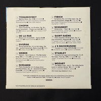 CD Classic CD 24 Ivo Pogorelich, Tchaikovsh, Dvorak, Scriabin, Schubert