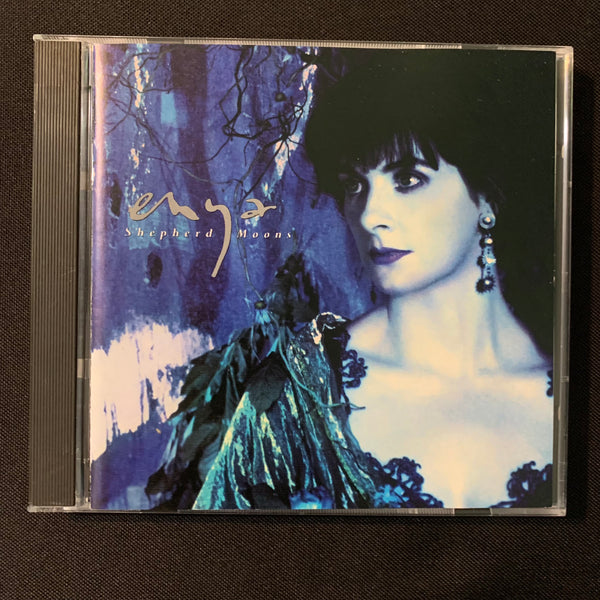 CD Enya 'Shepherd Moons' (1992) Caribbean Blue, How Can I Keep From Singing