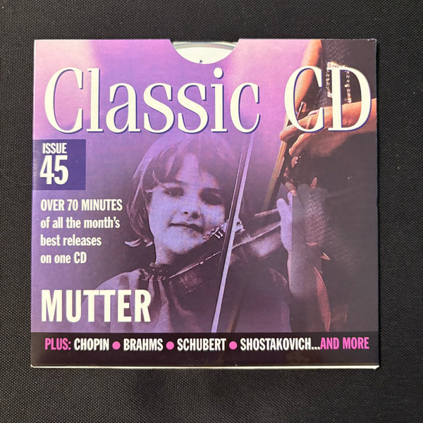 CD Classic CD 45 Ravel, Chopin, Brahms, Purcell, Liszt, Rossini, Kalkbrenner