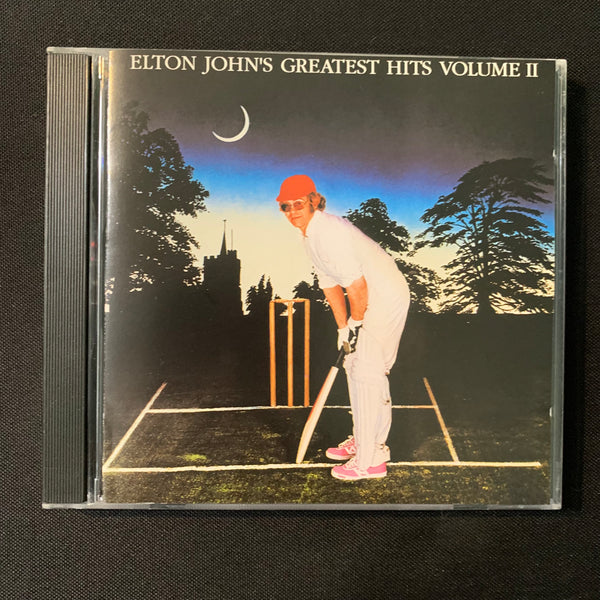 CD Elton John 'Greatest Hits Volume II' (1992) Tiny Dancer, Philadelphia Freedom