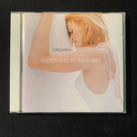 CD Madonna 'Something To Remember' (1994) Love Don't Live Here Any More, You'll See