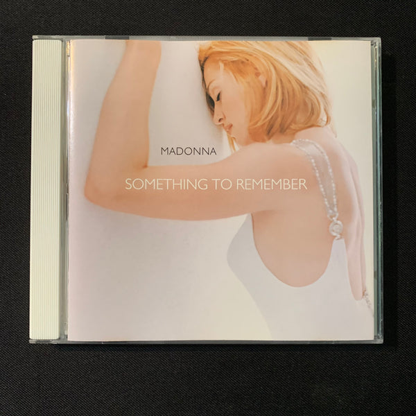 CD Madonna 'Something To Remember' (1994) Love Don't Live Here Any More, You'll See