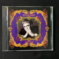 CD Elton John 'The One' (1992) Runaway Train, The Last Song