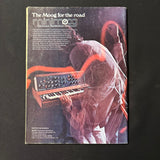 MAGAZINE Crawdaddy Oct 1974 Crosby Stills Nash and Young UK print
