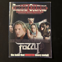 MAGAZINE Throat Culture 7 Oct 2002 W.A.S.P., Manowar, Motorhead, Cattle Decapitation