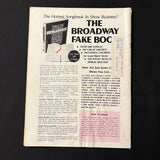 MAGAZINE Sheet Music Mar 1986 Jerome Kern