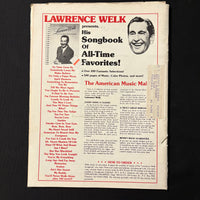 MAGAZINE Sheet Music Dec 1985 Christmas songs, Saving All My Love For You