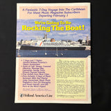 MAGAZINE Sheet Music Aug/Sep 1985 Old Time Piano Playing Contest