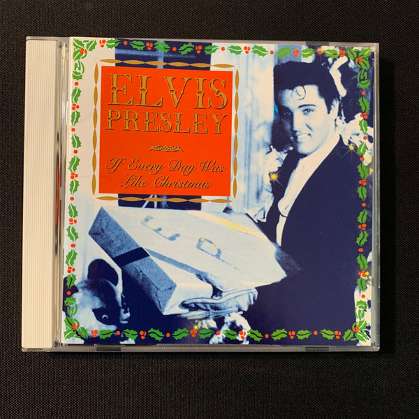 CD Elvis Presley 'If Every Day Was Like Christmas' (1994) Here Comes Santa Claus, Blue Christmas