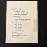 MAGAZINE Sheet Music Apr/May 1983 Sir Noel Coward, keyboard harmony