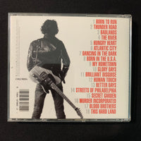 CD Bruce Springsteen 'Greatest Hits' (1995) Born To Run, Badlands, Born In the USA, Glory Days