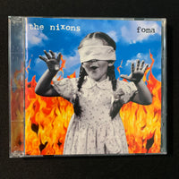 CD The Nixons 'Foma' (1995) Sister, Wire, Happy Song