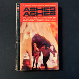 BOOK Rene Barjavel 'Ashes, Ashes' (1967) science fiction paperback