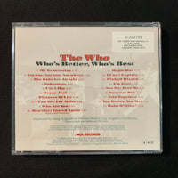 CD The Who 'Who's Better, Who's Best' (1988) Baba O'Riley, My Generation, Substitute