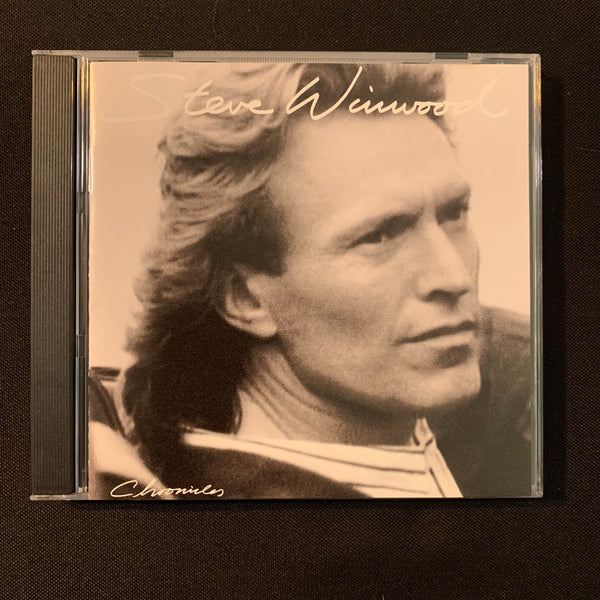 CD Steve Winwood 'Chronicles' (1987) While You See a Chance, Valerie, Arc of a Diver