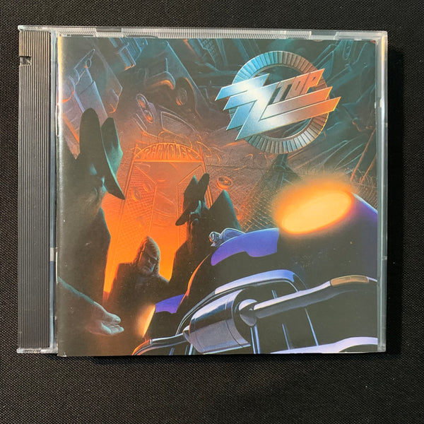 CD ZZ Top 'Recycler' (1990) Doubleback, My Head's In Mississippi